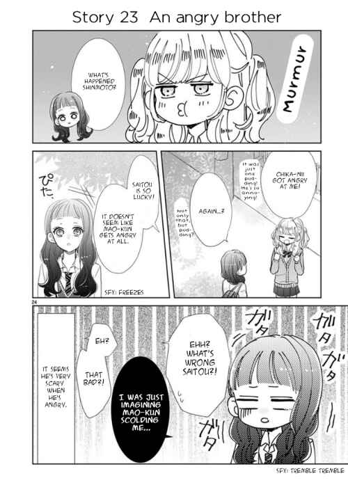 Page 15 Chapter 3 Suki Desu, Tonari no Onii-chan