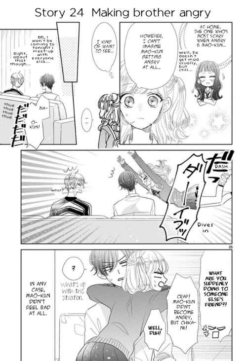 Page 16 Chapter 3 Suki Desu, Tonari no Onii-chan
