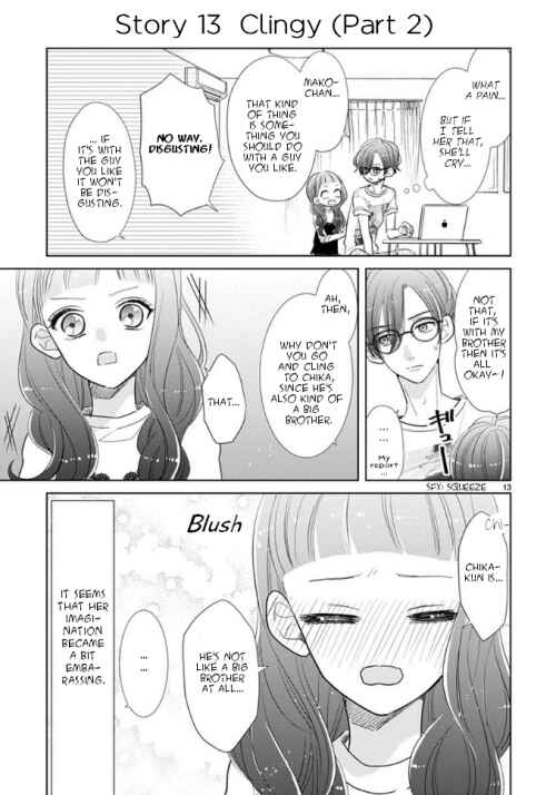 Page 4 Chapter 3 Suki Desu, Tonari no Onii-chan