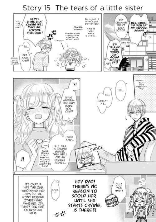 Page 7 Chapter 3 Suki Desu, Tonari no Onii-chan