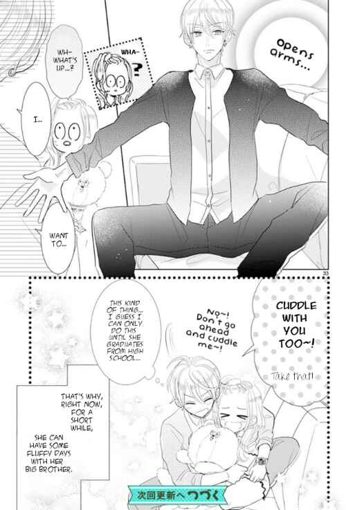 Page 19 Chapter 7 Suki Desu, Tonari no Onii-chan