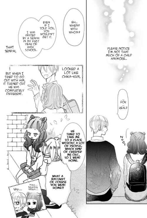 Page 8 Chapter 7 Suki Desu, Tonari no Onii-chan