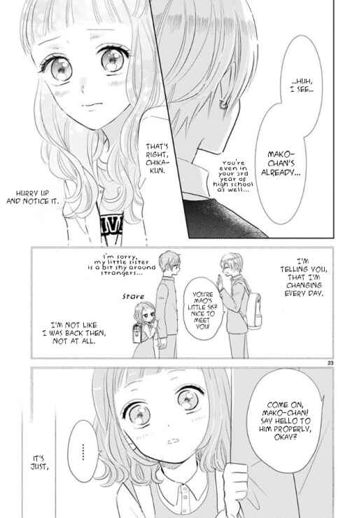 Page 9 Chapter 7 Suki Desu, Tonari no Onii-chan