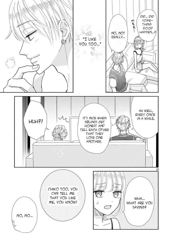 Page 27 Chapter 17 Suki Desu, Tonari no Onii-chan