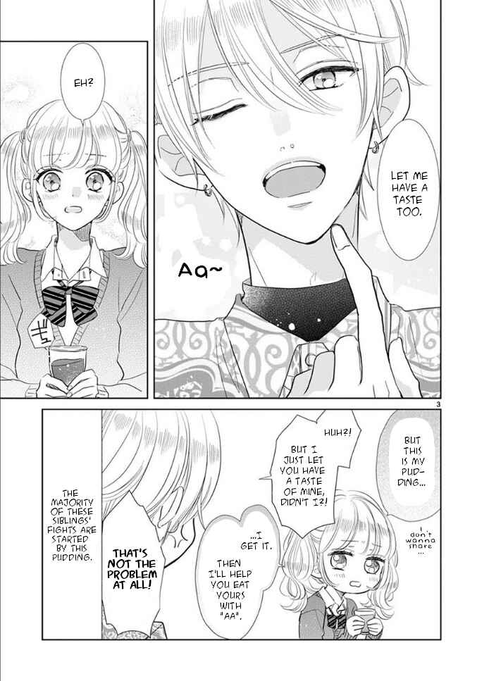 Page 3 Chapter 2 Suki Desu, Tonari no Onii-chan
