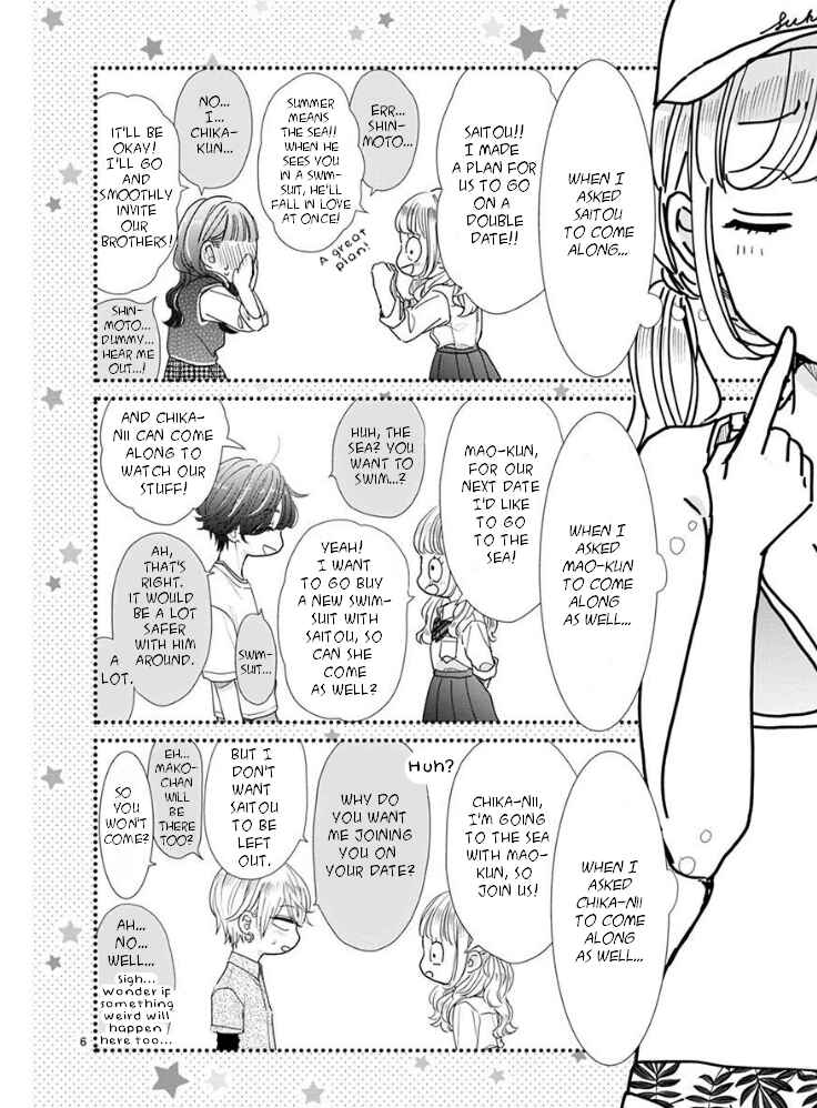 Page 7 Chapter 21 Suki Desu, Tonari no Onii-chan