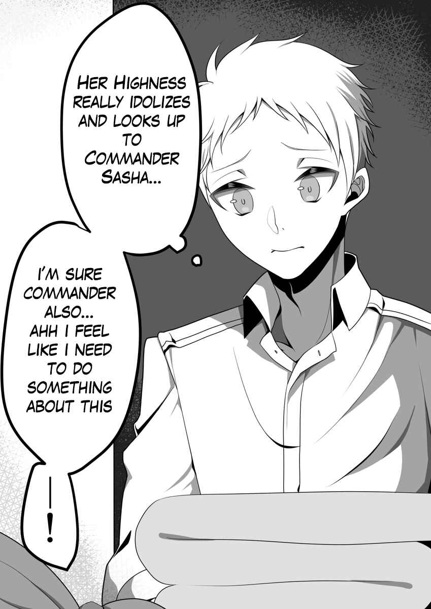 Page 1 Chapter 23 Onna Shogun x Heisotsu