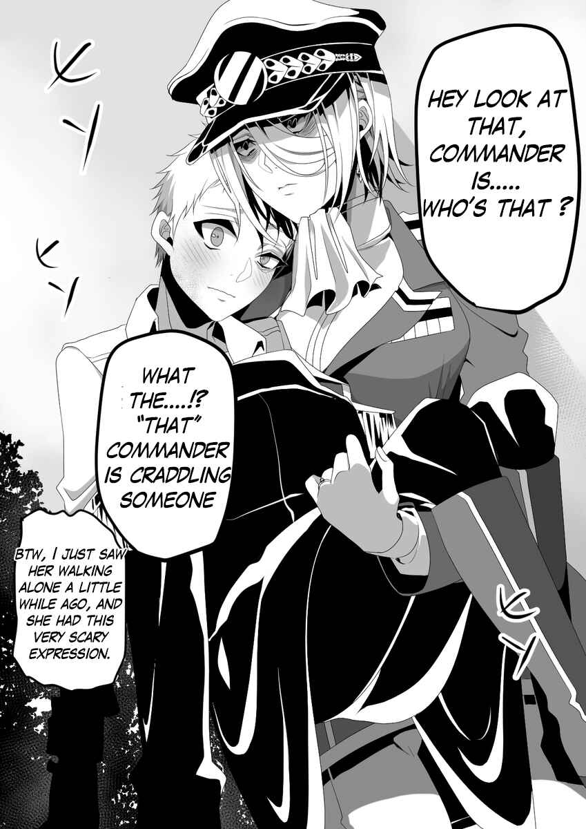 Page 1 Chapter 12 Onna Shogun x Heisotsu