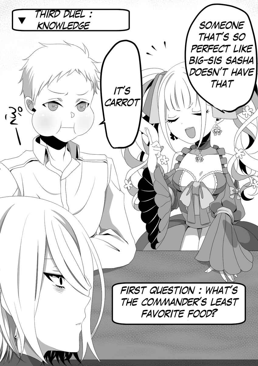 Page 1 Chapter 21 Onna Shogun x Heisotsu