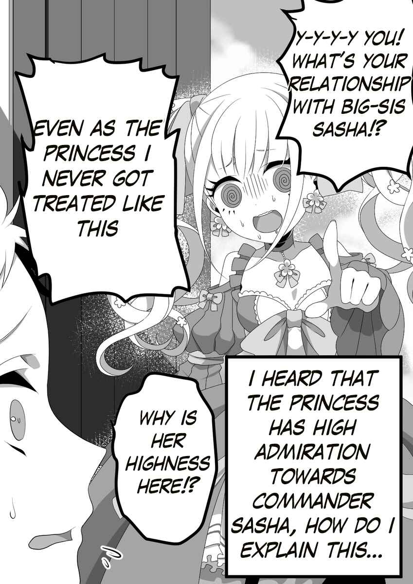 Page 1 Chapter 17 Onna Shogun x Heisotsu
