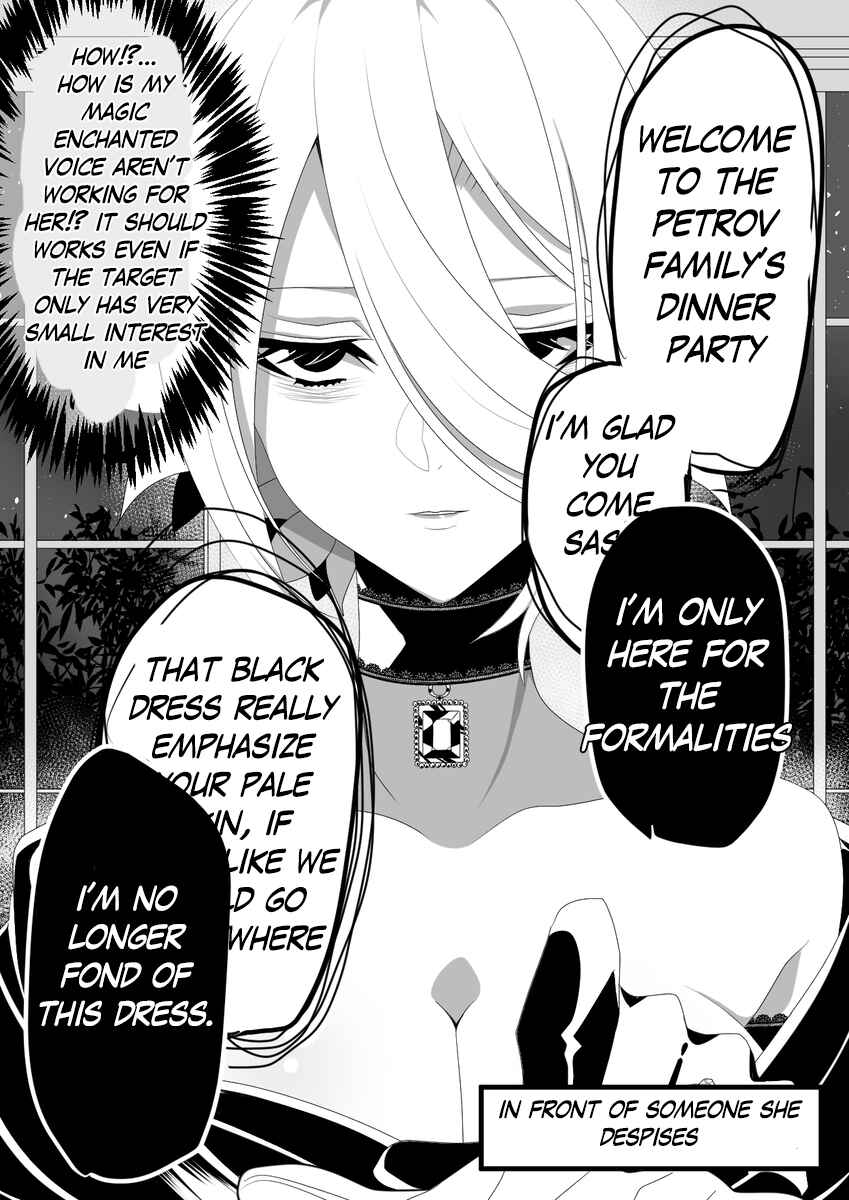Page 1 Chapter 8 Onna Shogun x Heisotsu