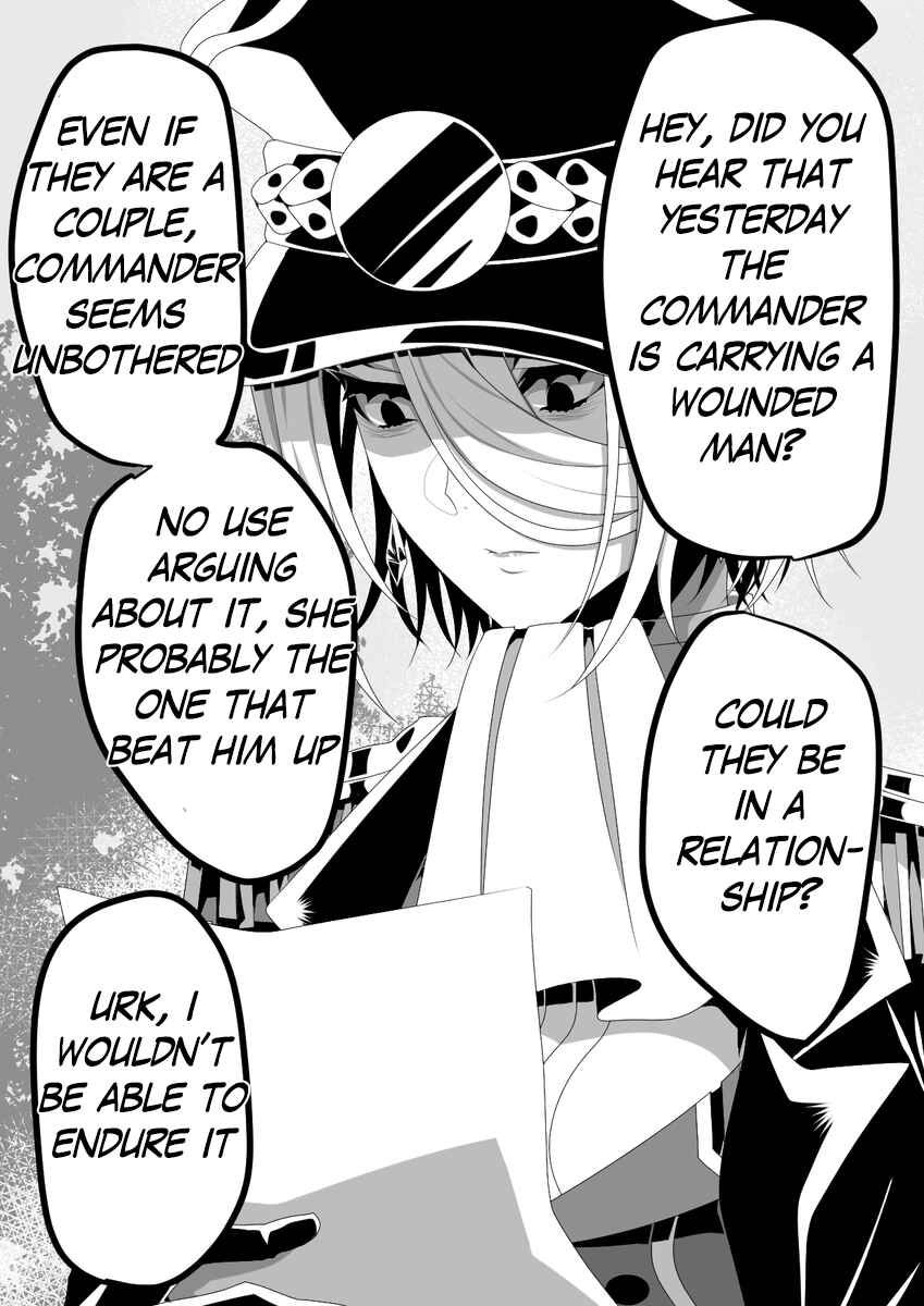 Page 1 Chapter 13 Onna Shogun x Heisotsu