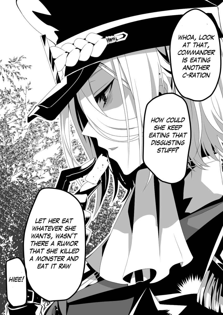 Page 1 Chapter 3 Onna Shogun x Heisotsu