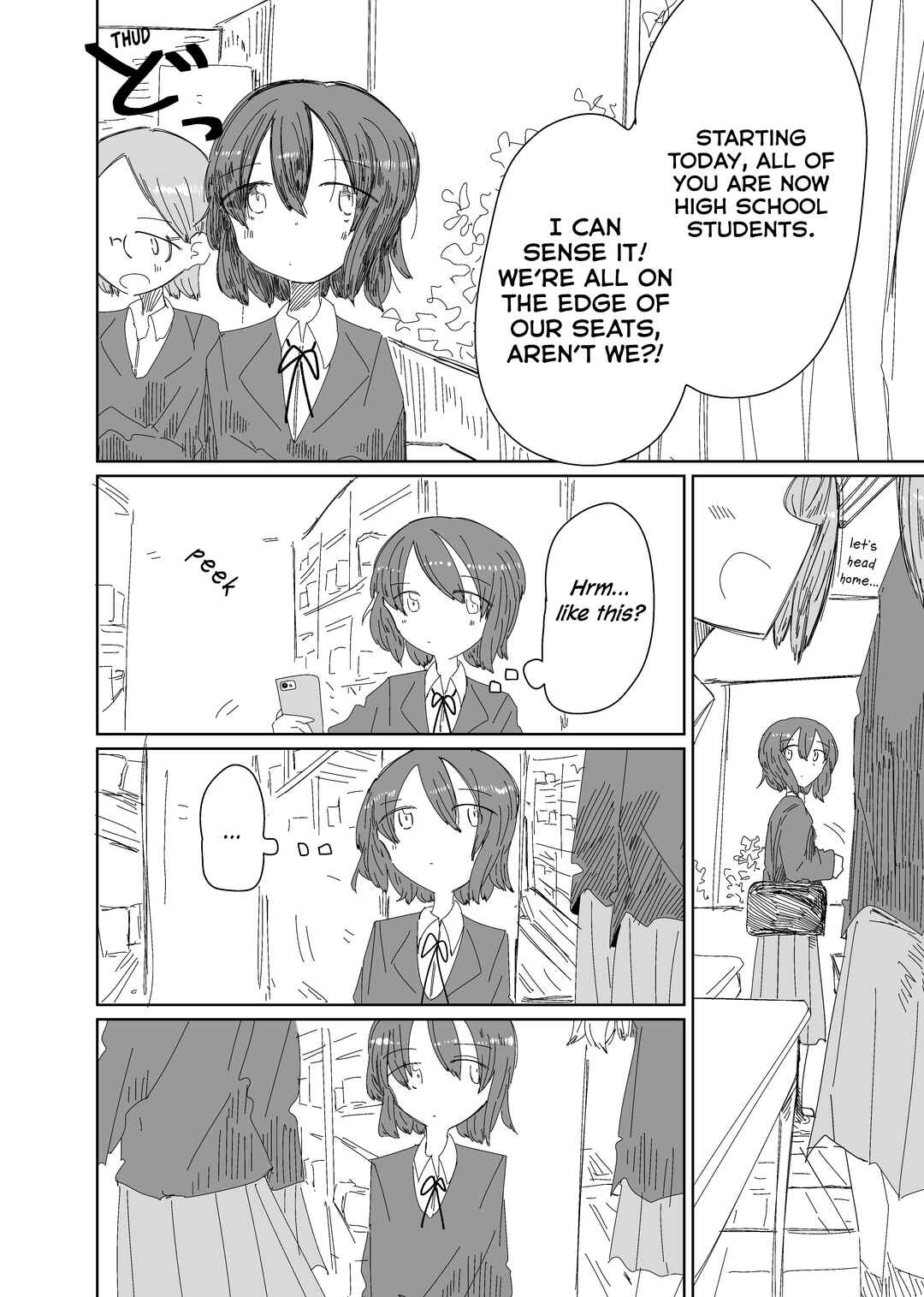 Page 9 Chapter 1 Hoshi no Hashi to Hashi