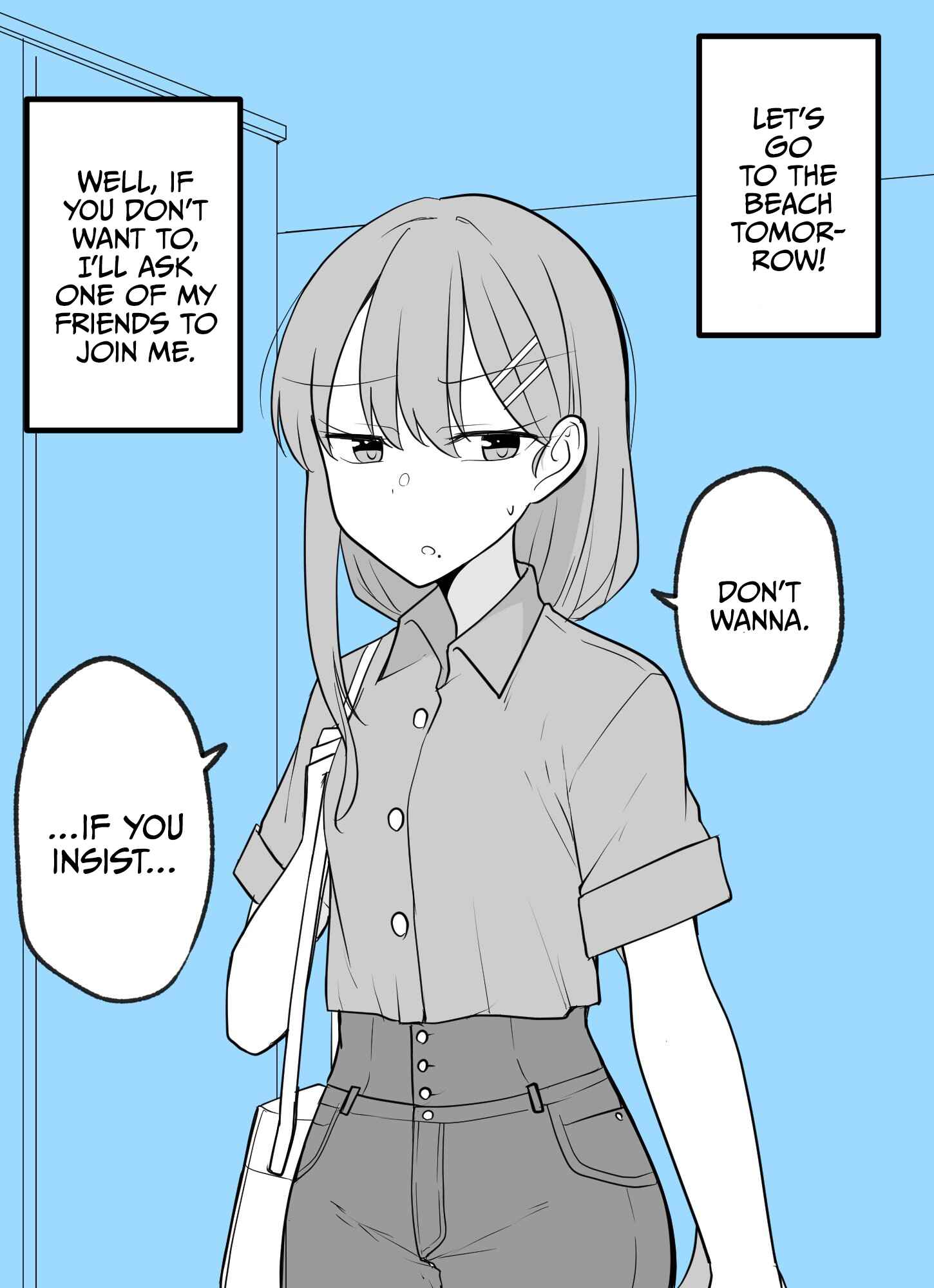 Page 1 Chapter Unknown_7663 Its Cute That She Worries That Much