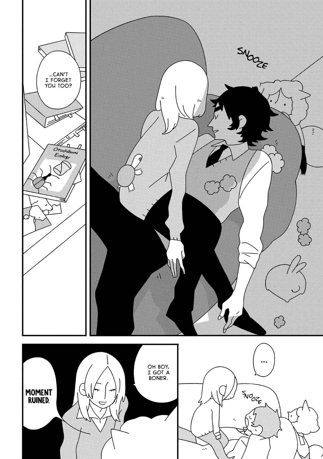 Page 10 Chapter 6 Tsuchi no Shita de Matsu