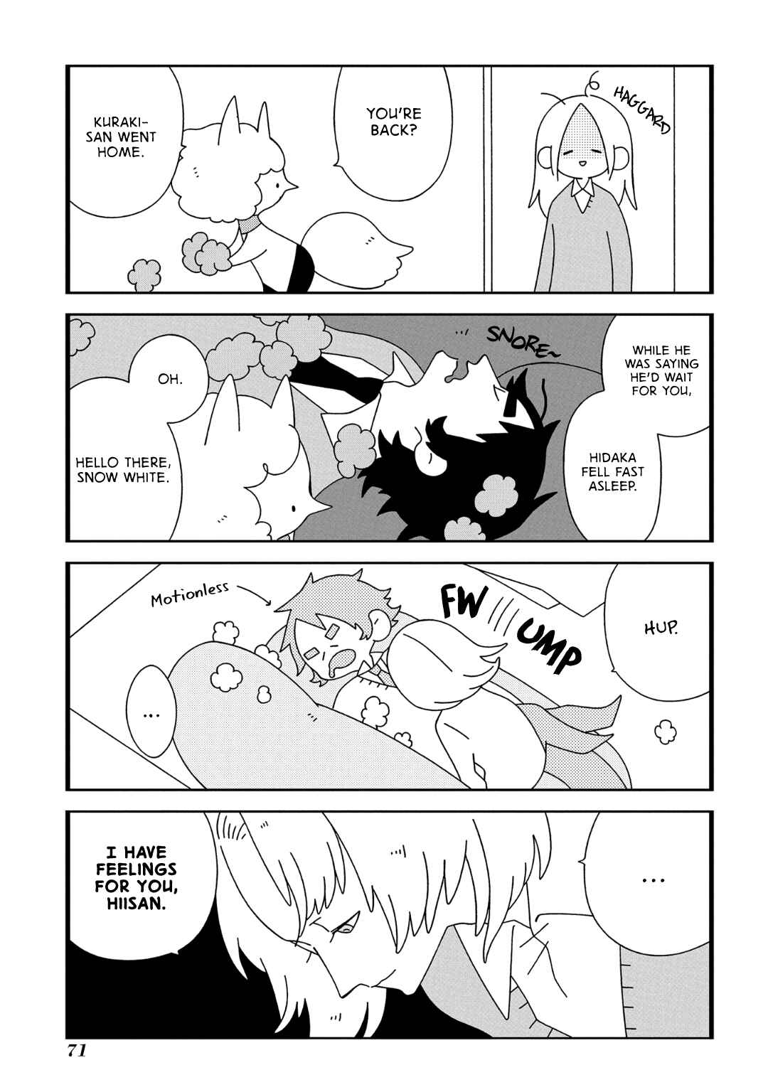 Page 9 Chapter 6 Tsuchi no Shita de Matsu