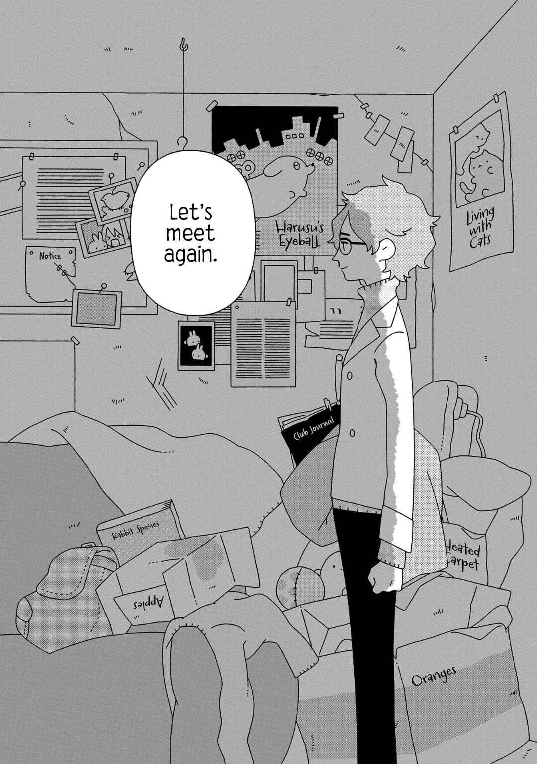 Page 8 Chapter 12 Tsuchi no Shita de Matsu