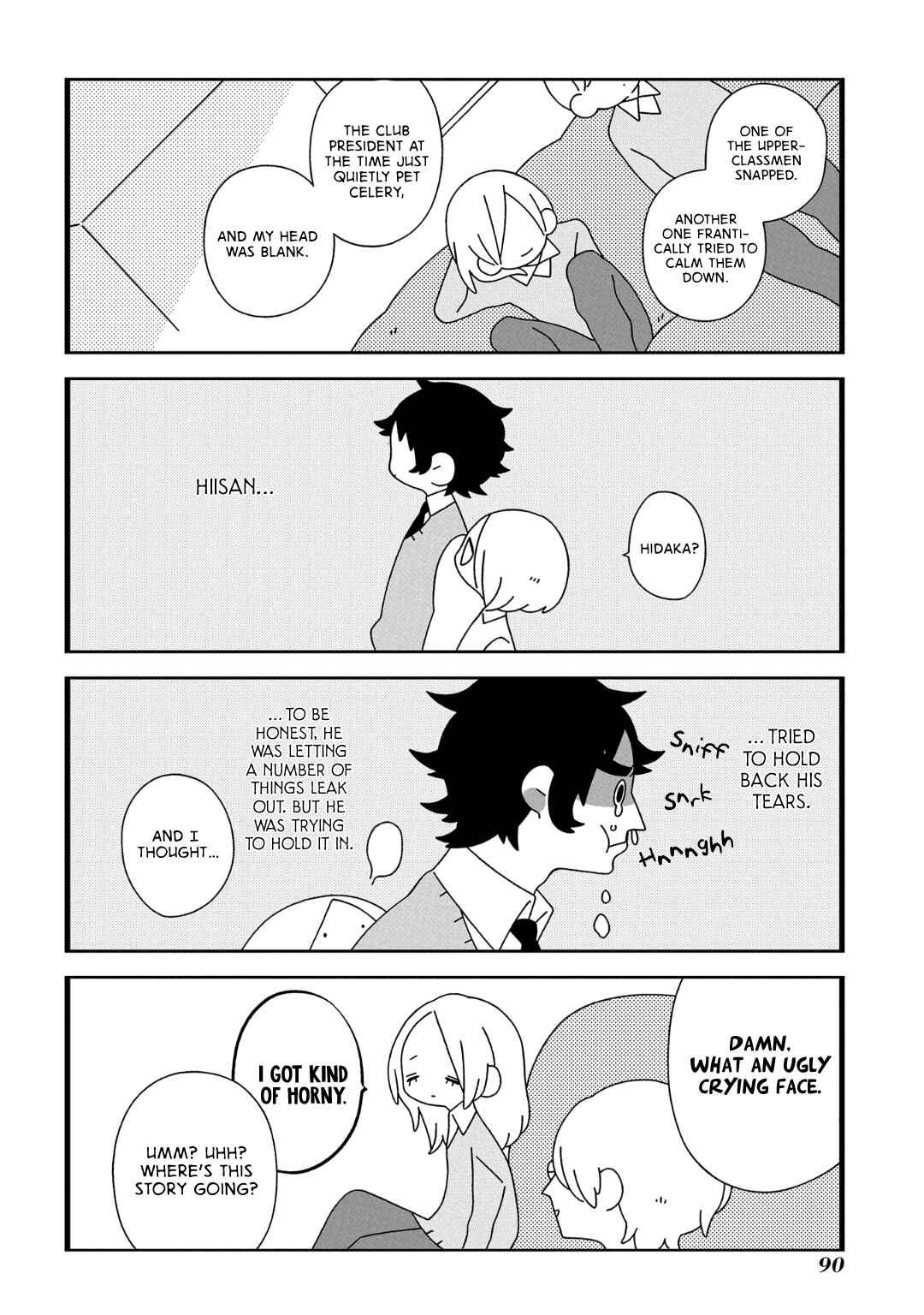Page 4 Chapter 8 Tsuchi no Shita de Matsu