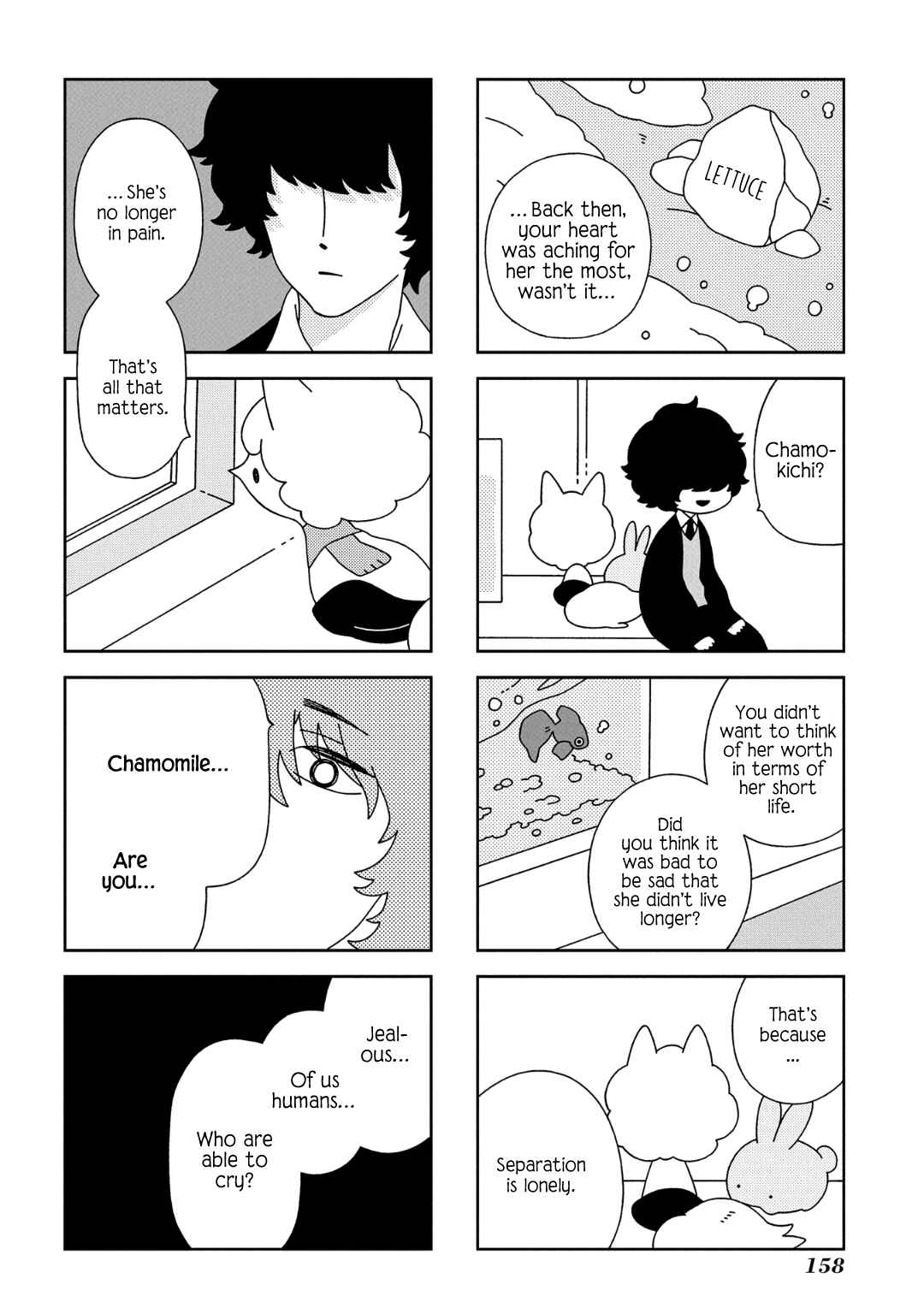Page 11 Chapter 13 Tsuchi no Shita de Matsu