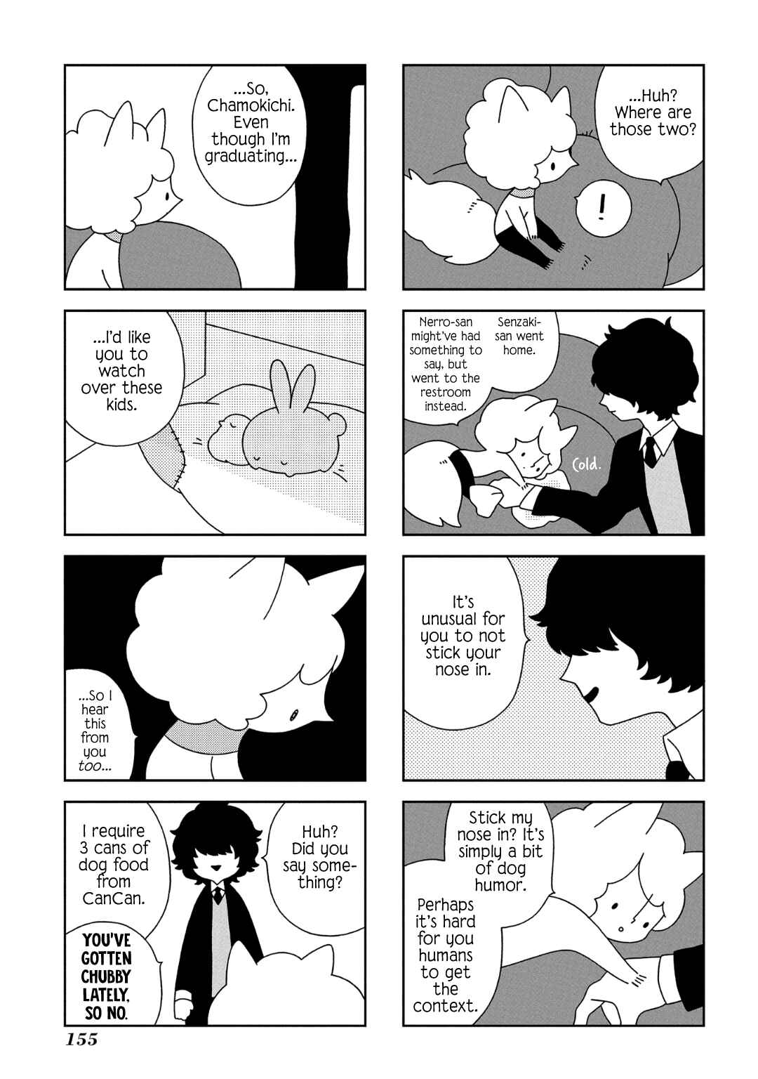 Page 8 Chapter 13 Tsuchi no Shita de Matsu