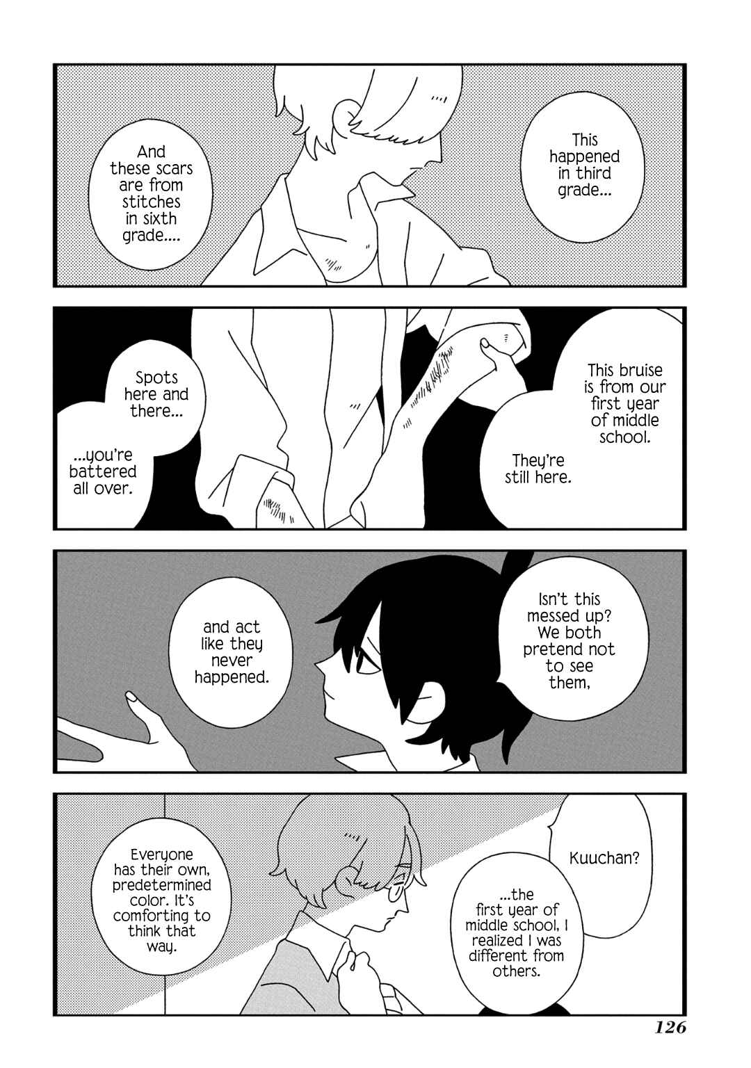 Page 4 Chapter 11 Tsuchi no Shita de Matsu