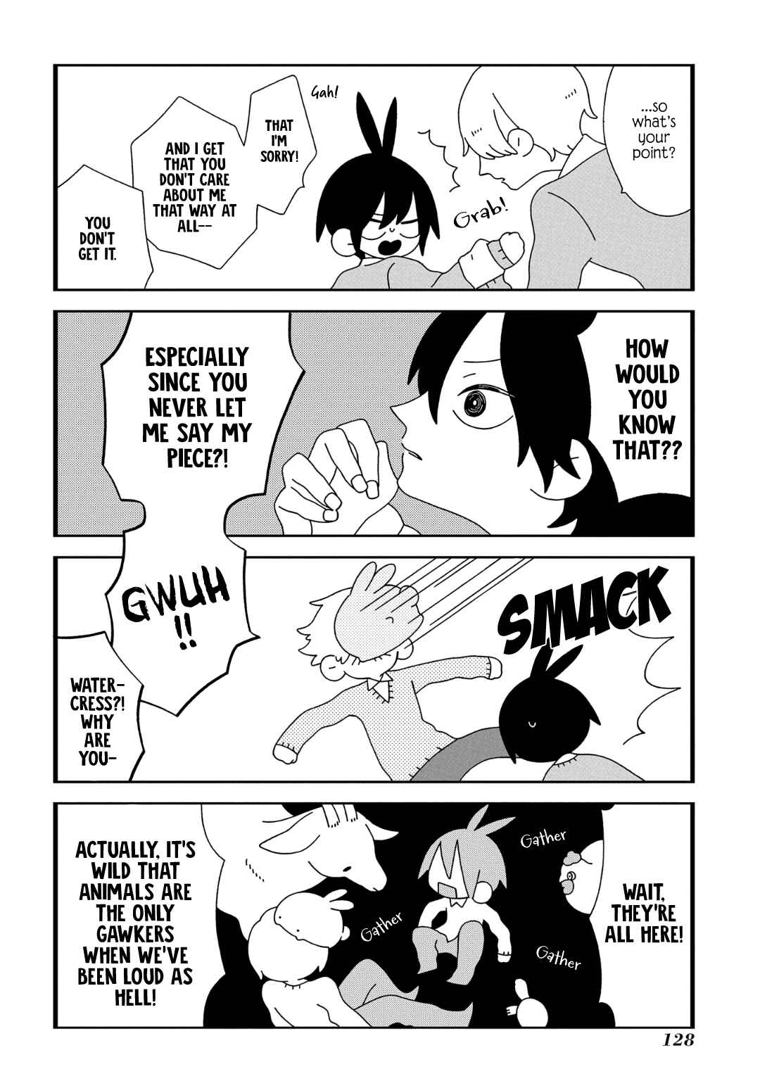 Page 6 Chapter 11 Tsuchi no Shita de Matsu