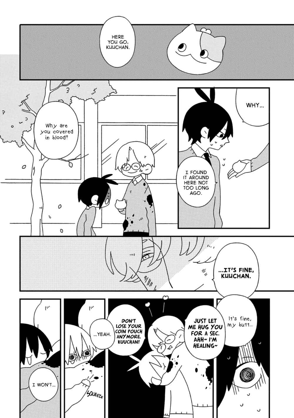 Page 11 Chapter 5 Tsuchi no Shita de Matsu