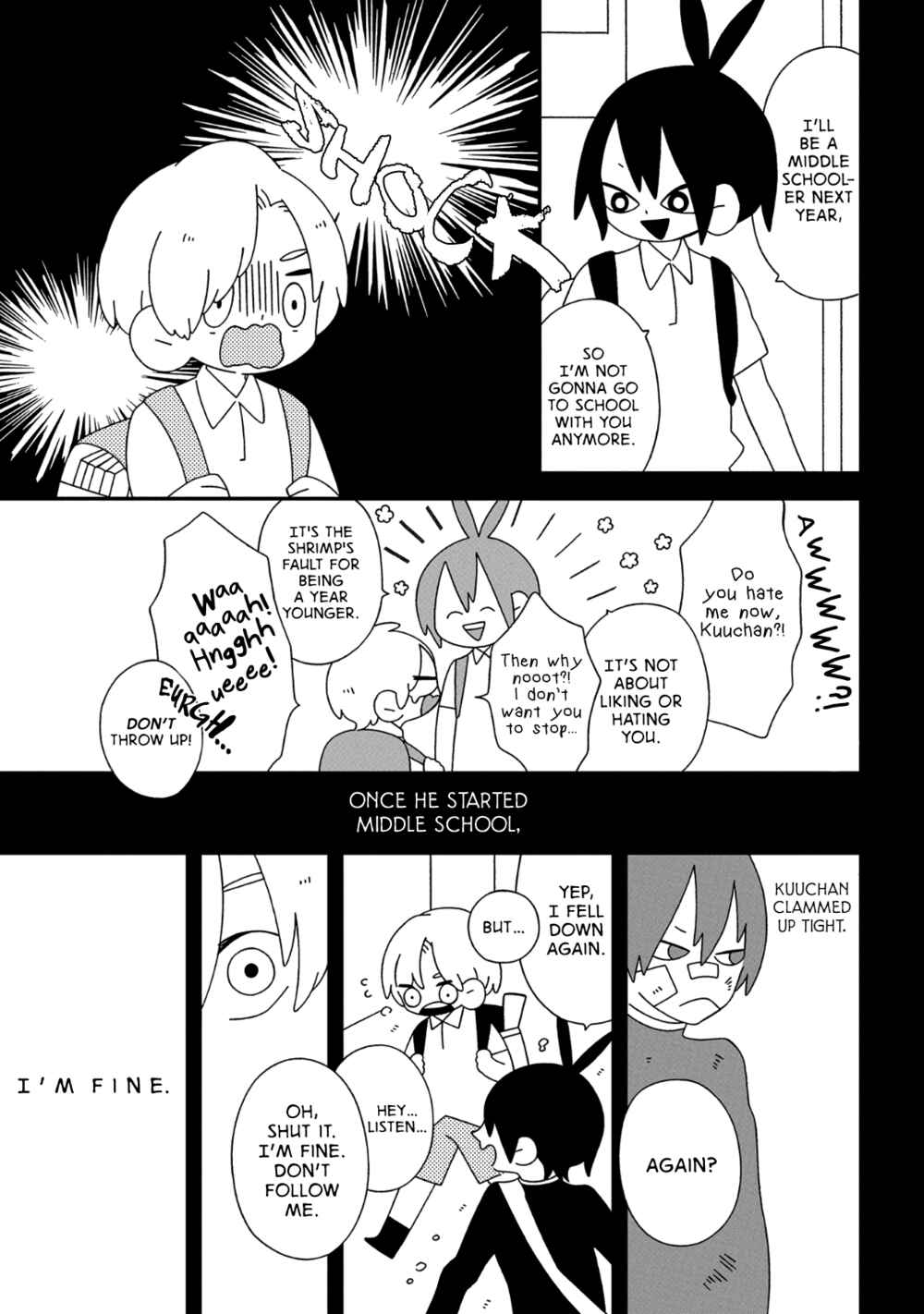 Page 2 Chapter 5 Tsuchi no Shita de Matsu