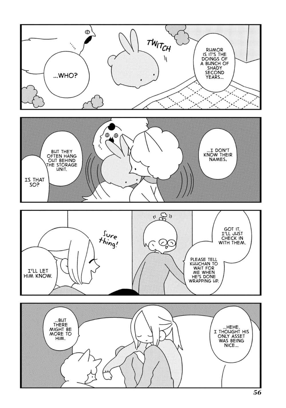 Page 7 Chapter 5 Tsuchi no Shita de Matsu
