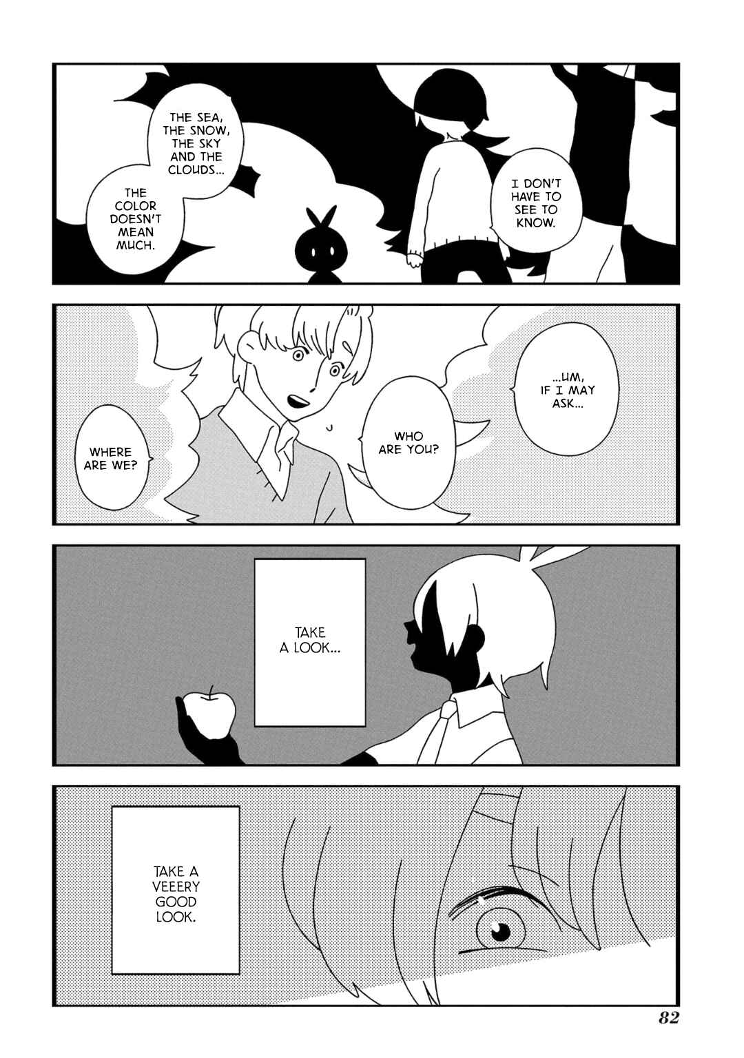 Page 8 Chapter 7 Tsuchi no Shita de Matsu