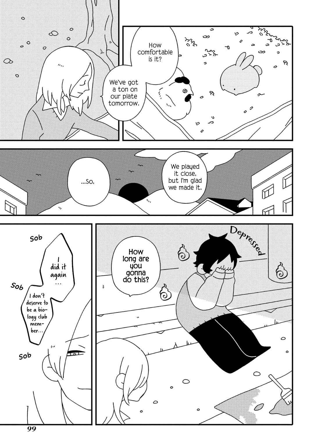 Page 1 Chapter 9 Tsuchi no Shita de Matsu