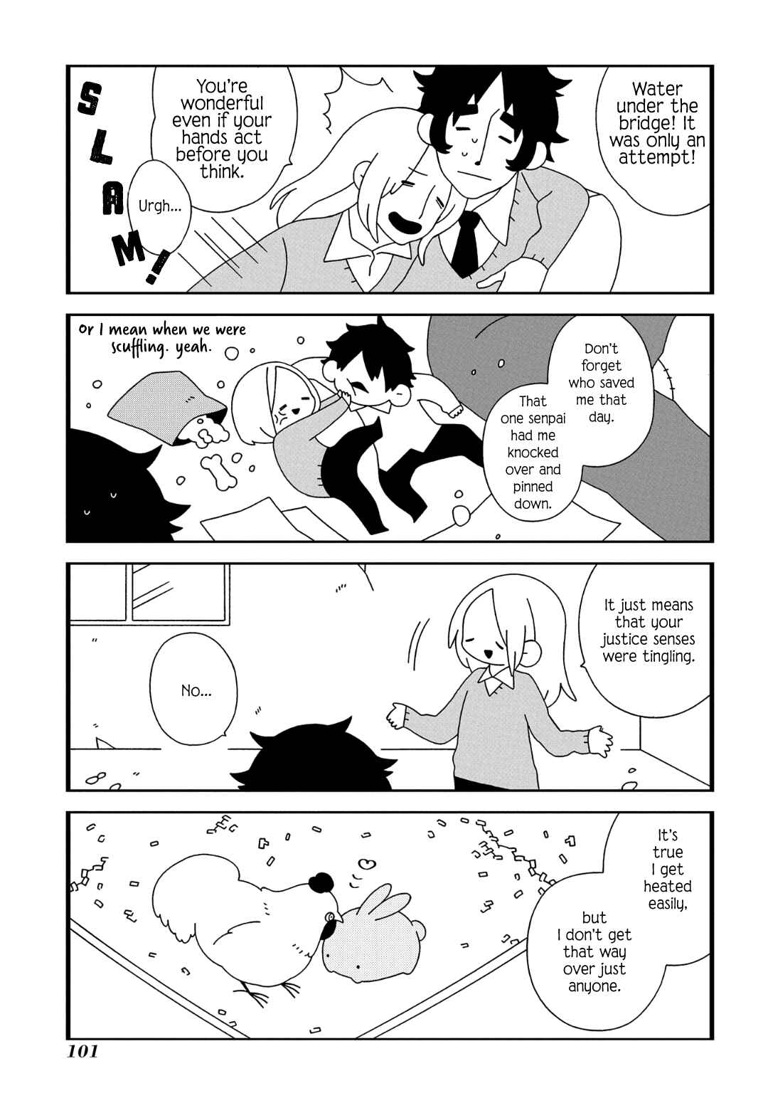 Page 3 Chapter 9 Tsuchi no Shita de Matsu