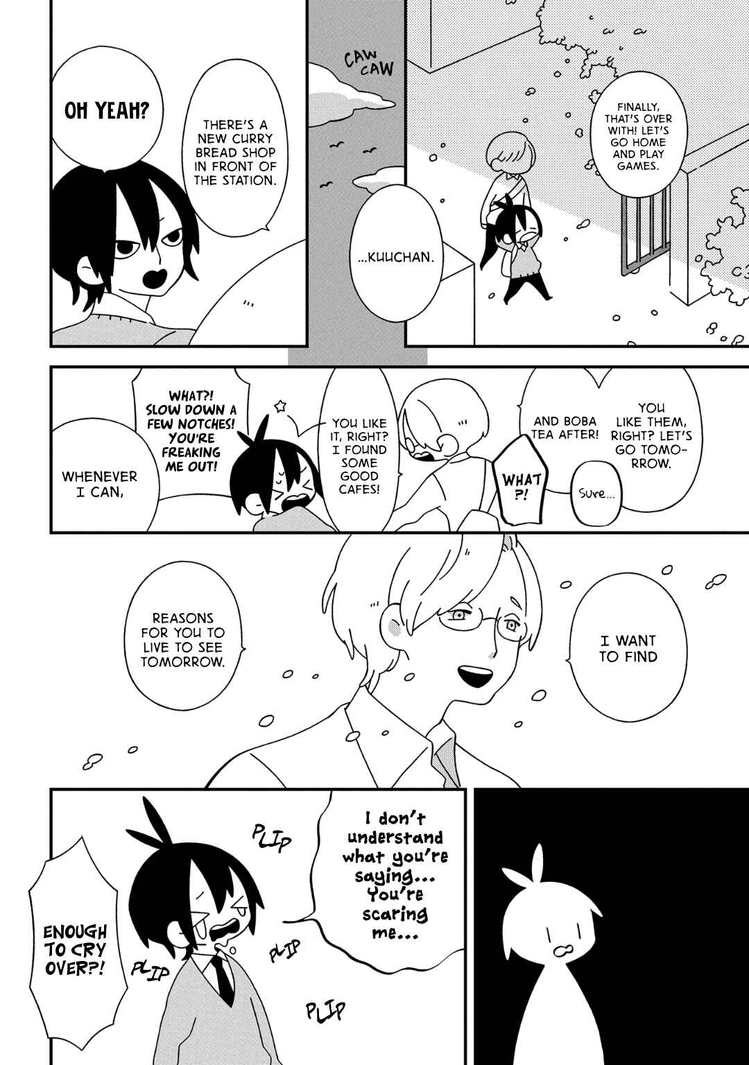 Page 11 Chapter 4 Tsuchi no Shita de Matsu
