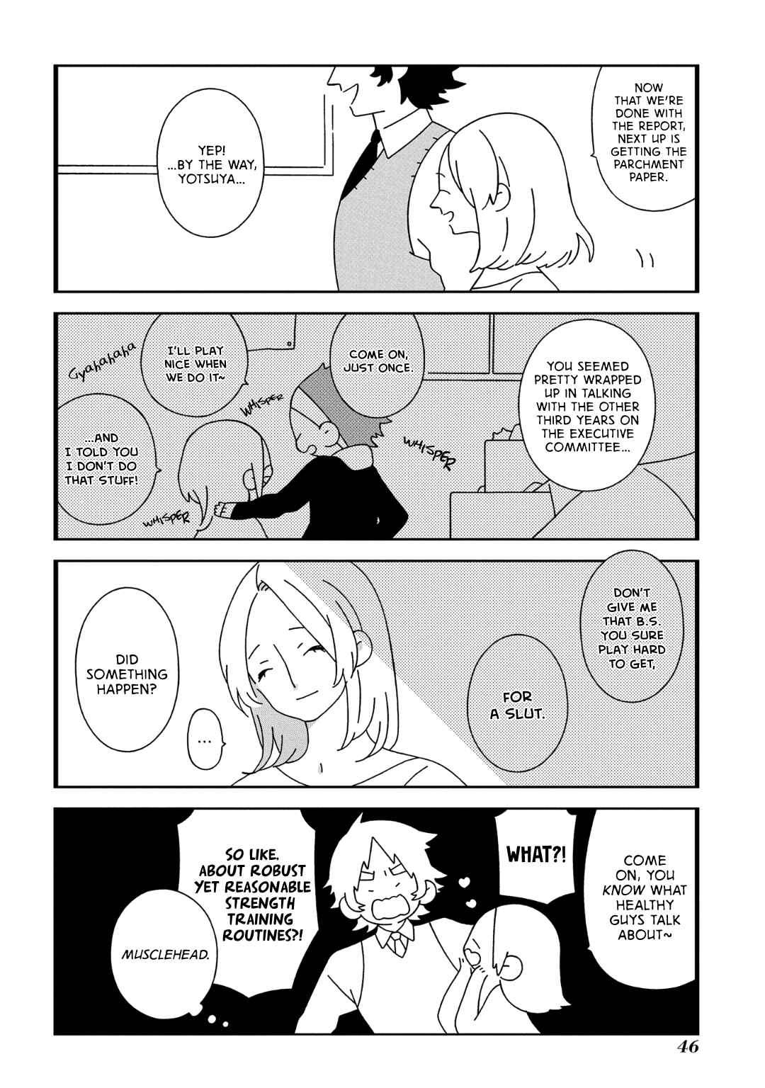 Page 9 Chapter 4 Tsuchi no Shita de Matsu