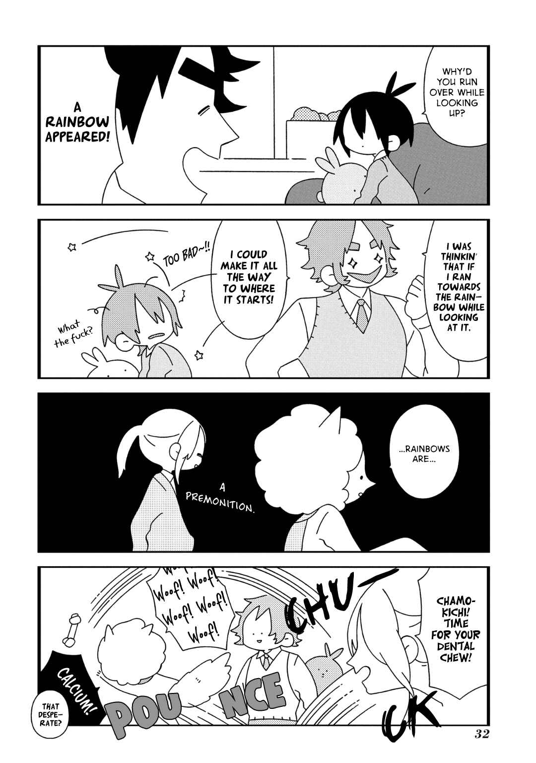 Page 7 Chapter 3 Tsuchi no Shita de Matsu