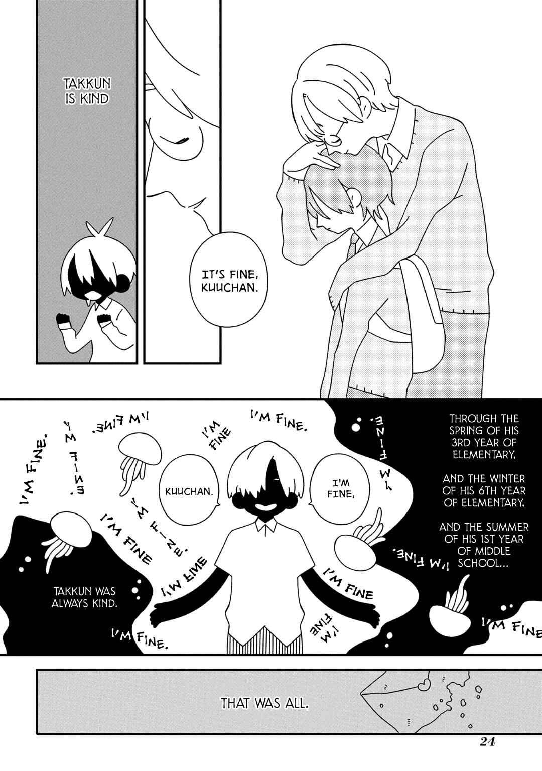 Page 11 Chapter 2 Tsuchi no Shita de Matsu