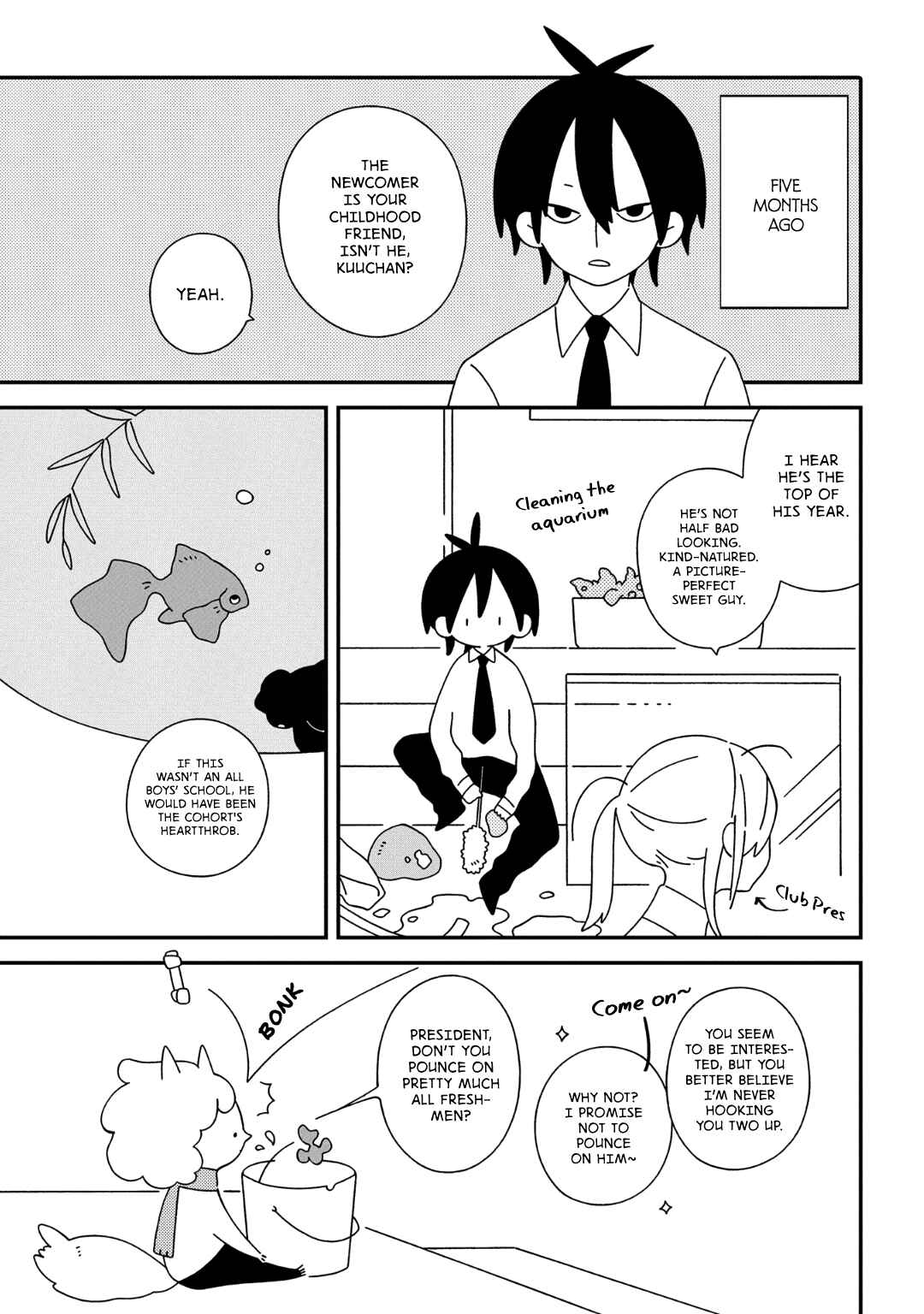 Page 2 Chapter 2 Tsuchi no Shita de Matsu