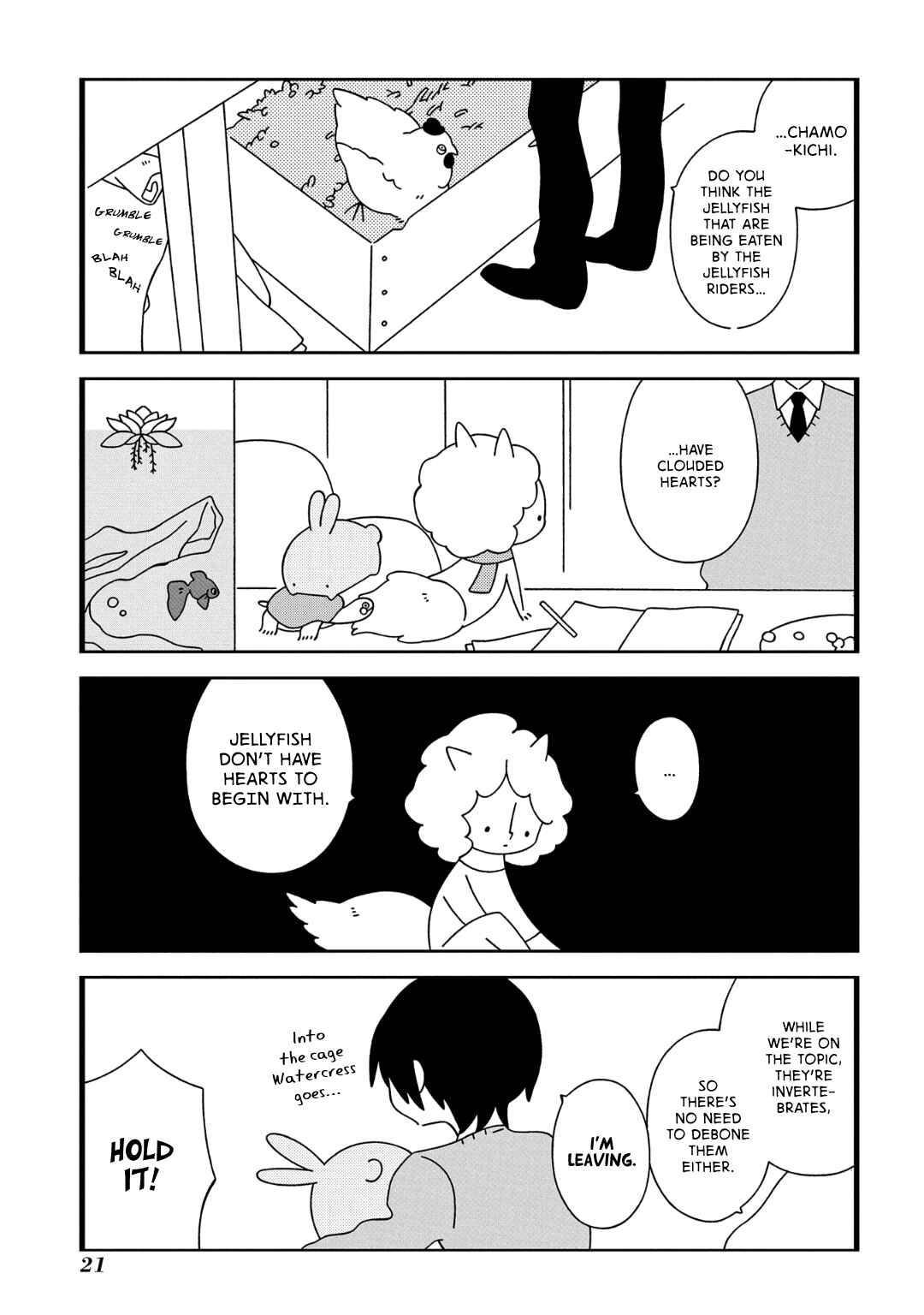 Page 8 Chapter 2 Tsuchi no Shita de Matsu