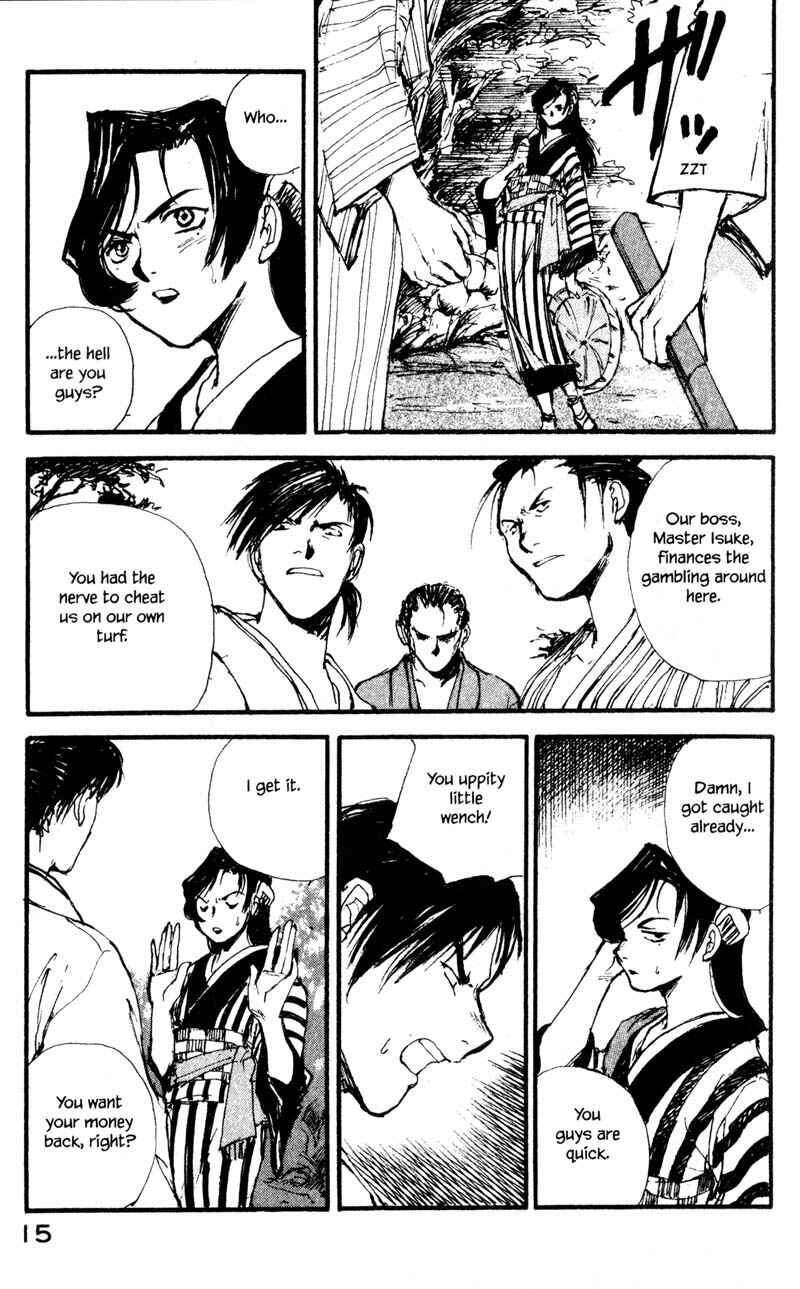 Page 21 Chapter 10.1 KUROGANE