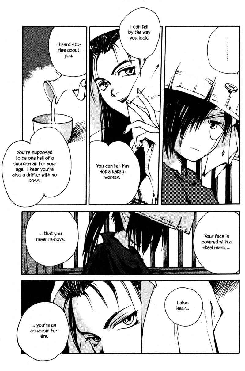 Page 5 Chapter 8.1 KUROGANE