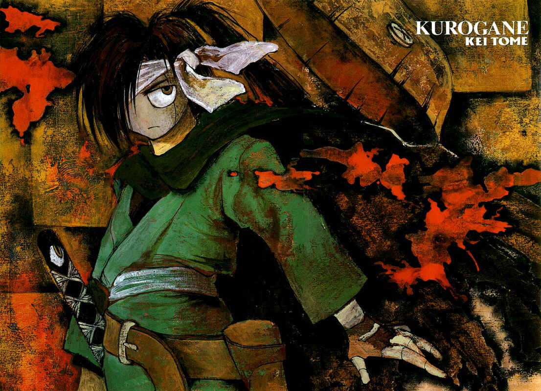 Page 35 Chapter 9.4 KUROGANE