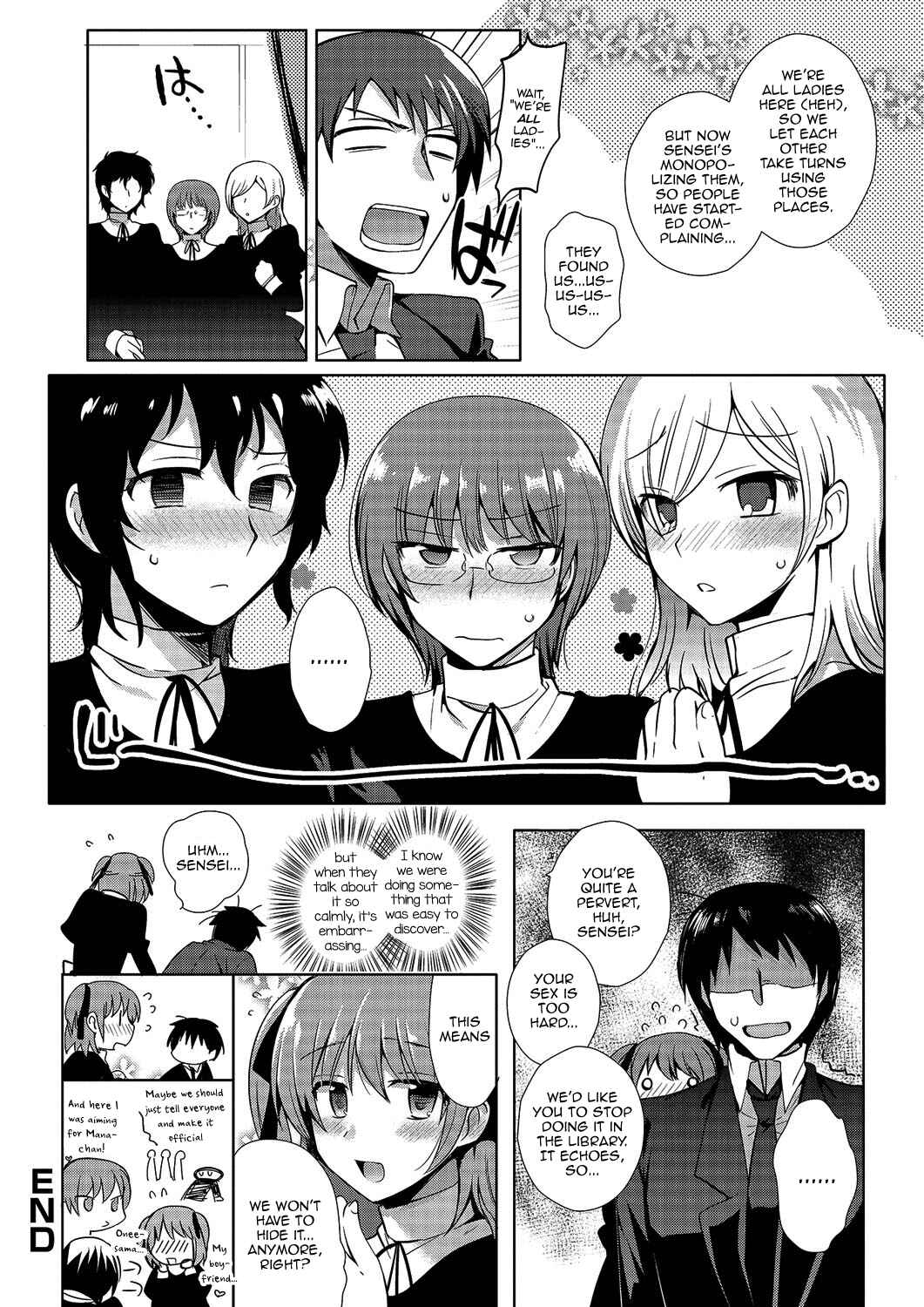 Page 20 Chapter 4 Gekkan Web Otoko no Ko-llection!