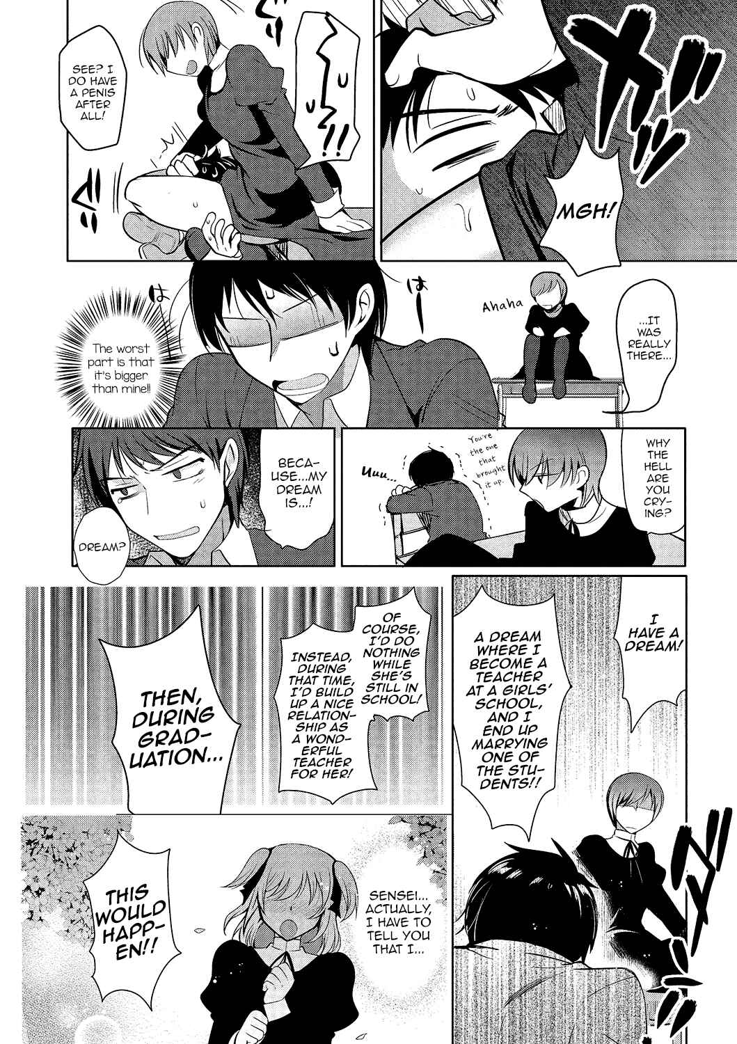 Page 6 Chapter 2 Gekkan Web Otoko no Ko-llection!