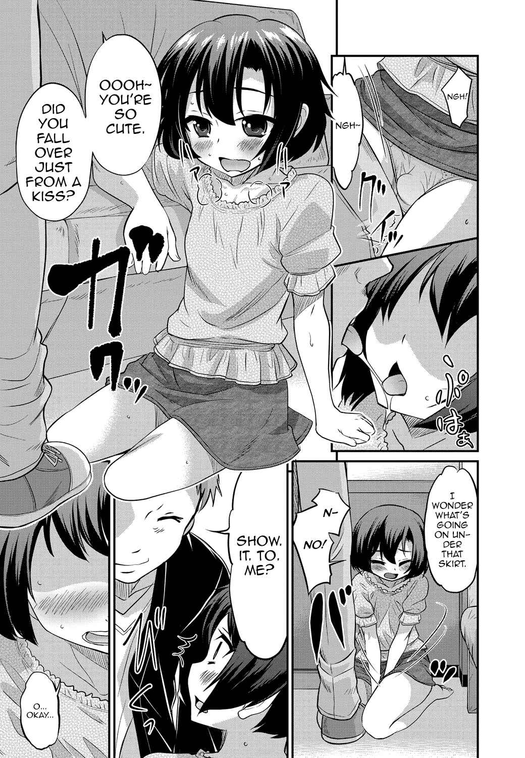 Page 7 Chapter 5 Gekkan Web Otoko no Ko-llection!