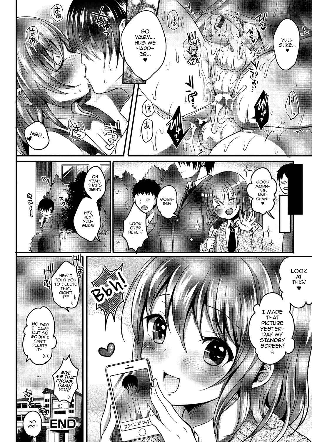 Page 20 Chapter 6 Gekkan Web Otoko no Ko-llection!
