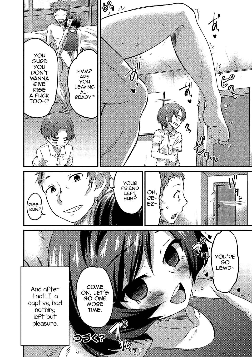Page 21 Chapter 1 Gekkan Web Otoko no Ko-llection!