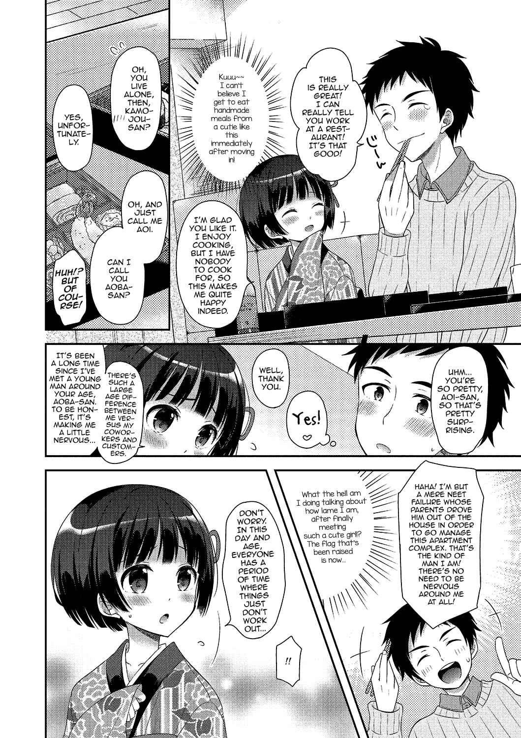 Page 2 Chapter 4 Gekkan Web Otoko no Ko-llection!
