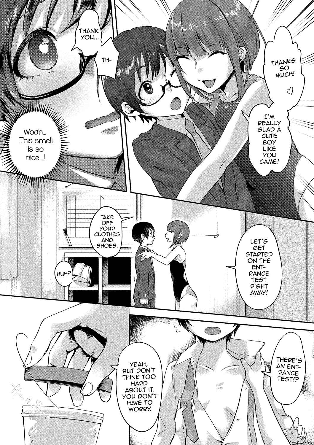 Page 4 Chapter 6 Gekkan Web Otoko no Ko-llection!