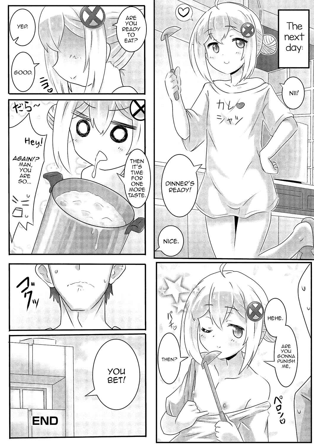 Page 20 Chapter 4 Gekkan Web Otoko no Ko-llection!